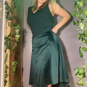 Green gorgeous dress